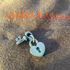 New James Avery My Heart is Yours Charm. Never worn!